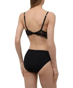 Soutien-gorge Coque Ligne Sublime En Dentelle De La Marque De Lingerie Française Lise Charmel.   -SOUTIEN-GORGE Soldes Boutique Soutien gorge coque Lise Charmel Sublime en dentelle noir ACH8513 NO 504