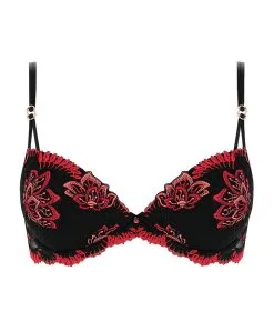 Soutien-gorge Coque Lise Charmel Collection Écrin Désir. -SOUTIEN-GORGE Soldes Boutique Soutien gorge coque Lise Charmel ecrin desir ecrin soir ACG8515 ES poackshot face