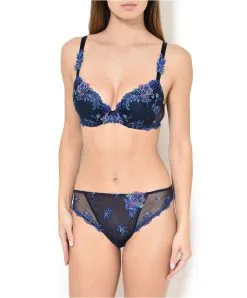 Soutien-gorge Lise Charmel -SOUTIEN-GORGE Soldes Boutique Soutien gorge coque Lise Charmel foret lumiere bleu ACG8509 FF ensemble