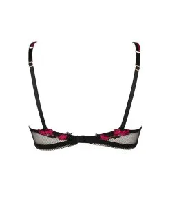 Soutien-gorge Coque Collection L'amour En Liberté De La Maison De Lingerie Française Lise Charmel. -SOUTIEN-GORGE Soldes Boutique Soutien gorge coque Lise Charmel l amour en liberte fuchsia ACH8505 LF 1