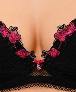 Soutien-gorge Coque Collection L'amour En Liberté De La Maison De Lingerie Française Lise Charmel. -SOUTIEN-GORGE Soldes Boutique Soutien gorge coque Lise Charmel l amour en liberte fuchsia ACH8505 LF 504