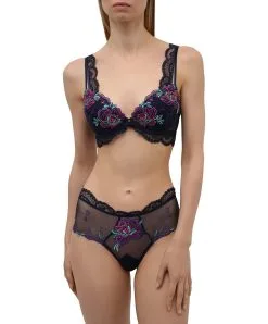 Soutien-gorge Corbeille Collection Magie Saphir De La Marque De Lingerie Française Lise Charmel. -SOUTIEN-GORGE Soldes Boutique Soutien gorge coque Lise Charmel magie saphir eclosion ACH8511 ES 503