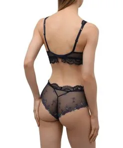 Soutien-gorge Corbeille Collection Magie Saphir De La Marque De Lingerie Française Lise Charmel. -SOUTIEN-GORGE Soldes Boutique Soutien gorge coque Lise Charmel magie saphir eclosion ACH8511 ES 504