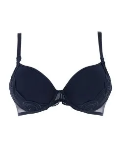 Simone Perele Soutien-gorge Galbe Armatures En Maille Spacer 3D Collection Surprenante De Simone Pérèle. 11 Simone Perele Soutien-gorge Galbe Armatures En Maille Spacer 3D Collection Surprenante De Simone Pérèle. -SOUTIEN-GORGE Soldes Boutique Soutien gorge coque armature spacer 3D Simone Perele Surprenante nocturne bleu nuit 14L316 580 packshot