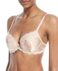 LISE CHARMEL Soutien-gorge Coque En Soie -SOUTIEN-GORGE Soldes Boutique Soutien gorge coque en soie Lise Charmel Splendeur soie aurore ACC8580 SR 501