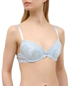 Soutien-gorge Coque En Soie Lise Charmel Collection Splendeur Soie Coloris Splendeur Azur (bleu Ciel). -SOUTIEN-GORGE Soldes Boutique Soutien gorge coque en soie Lise Charmel Splendeur soie bleu azur bleu ciel ACC8580 SZ 1