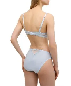 Soutien-gorge Coque En Soie Lise Charmel Collection Splendeur Soie Coloris Splendeur Azur (bleu Ciel). -SOUTIEN-GORGE Soldes Boutique Soutien gorge coque en soie Lise Charmel Splendeur soie bleu azur bleu ciel ACC8580 SZ 4