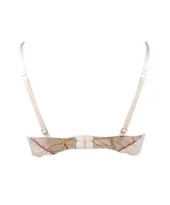 Soutien-gorge Coque En Soie Collection Lingerie Séduction Cavalière De La Marque Lise Charmel. -SOUTIEN-GORGE Soldes Boutique Soutien gorge coque en soie Lise Charmel seduction cavaliere ambre ACH8509 AC 1