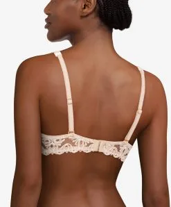 Soutien-gorge Coque à Mémoire De Forme Chair Collection Champs Elysées De La Marque De Lingerie Chantelle. 8 Soutien-gorge Coque à Mémoire De Forme Chair Collection Champs Elysées De La Marque De Lingerie Chantelle. -SOUTIEN-GORGE Soldes Boutique Soutien gorge coque enveloppant Chantelle champs elysees dune chair C26060 097 3