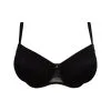 ANTIGEL DE LISE CHARMEL Soutien-gorge Coque Grande Taille Collection Deco Folies De La Marque De Lingerie Antigel Par Lise Charmel, Coloris Noir.