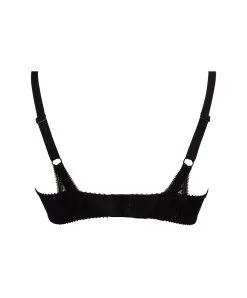 ANTIGEL DE LISE CHARMEL Soutien-gorge Coque Grande Taille Collection Deco Folies De La Marque De Lingerie Antigel Par Lise Charmel, Coloris Noir. -SOUTIEN-GORGE Soldes Boutique Soutien gorge coque grande taille Antigel de Lise Charmel Deco Folies noir FCH8047 NO packshot 2