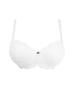 ANTIGEL DE LISE CHARMEL Soutien-gorge Coque Grande Taille Collection Stricto Sensuelle De Chez Antigel Par Lise Charmel Coloris Blanc. -SOUTIEN-GORGE Soldes Boutique Soutien gorge coque grande taille Antigel de Lise Charmel Stricto Sensuelle blanc FCH8017 BL ps 10