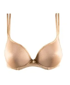 Soutien-gorge Coque Mode Pure De Chez Lise Charmel. -SOUTIEN-GORGE Soldes Boutique Soutien gorge coque light Lise Charmel Mode pure chair Surfing ACA8119 SG packshot face