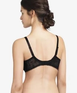 Soutien-gorge Coque à Mémoire De Forme Noir Collection Day To Night De Chez Chantelle.  -SOUTIEN-GORGE Soldes Boutique Soutien gorge coque memoire de forme Chantelle Day to Night noir C15F60 011 2