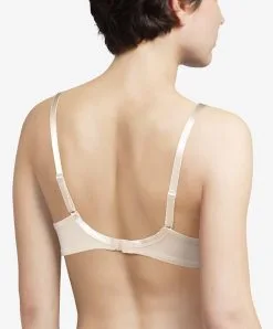 Soutien-gorge Coque à Mémoire De Forme Chair Chantelle Tiré De La Collection Quotidienne Instants. -SOUTIEN-GORGE Soldes Boutique Soutien gorge coque memoire de forme Chantelle Instants beige dore chair C13A60 01N 11