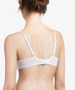 Soutien-gorge Coque à Mémoire De Forme Blanc Chantelle Tiré De La Collection Quotidienne Instants. -SOUTIEN-GORGE Soldes Boutique Soutien gorge coque memoire de forme Chantelle Instants blanc C13A60 010 2