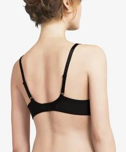 Soutien-gorge Coque à Mémoire De Forme Noir Chantelle Tiré De La Collection Quotidienne Instants. -SOUTIEN-GORGE Soldes Boutique Soutien gorge coque memoire de forme Chantelle Instants noir C13A60 011 2