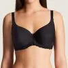 Soutien-gorge Coque Moulé Lisse Spacer Collection Lingerie Au Bal De Flore Coloris Noir De La Marque Aubade.