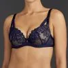 Soutien-gorge Coque Plongeant Aubade Collection Femme Romantique.