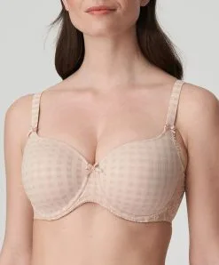 Soutien-gorge Coque Rembourré Décolleté Cœur Collection Madison De Chez PrimaDonna En Coloris Café Latte (=chair).