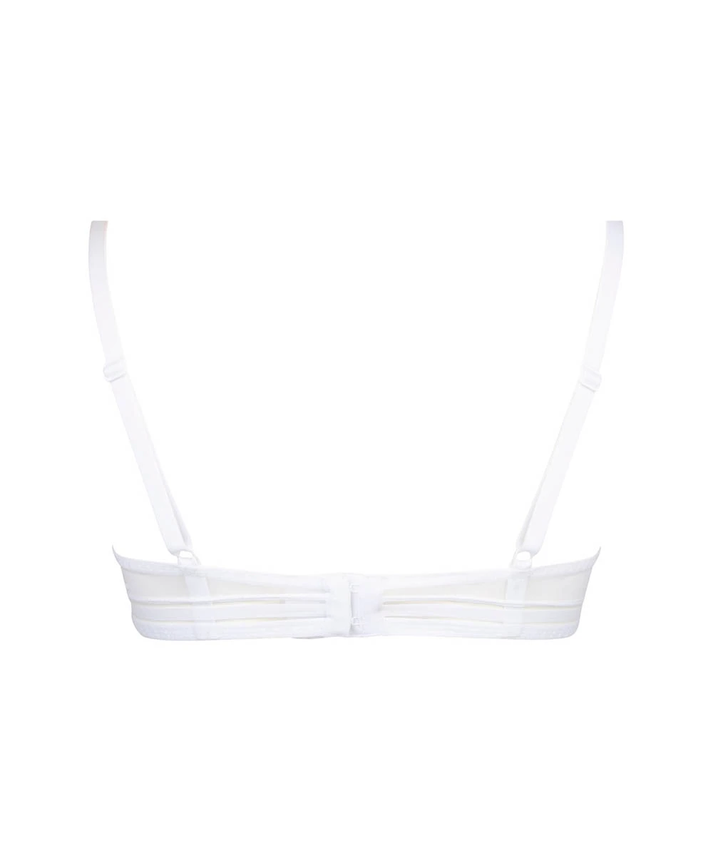 Soutien-gorge Coque Antigel De Lise Charmel De La Collection Sensualité Douceur Au Coloris Blanc. 7 Soutien-gorge Coque Antigel De Lise Charmel De La Collection Sensualité Douceur Au Coloris Blanc. – Image 5