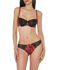 Soutien-gorge Corbeille Magic Blossom De La Marque De Lingerie Aubade -SOUTIEN-GORGE Soldes Boutique Soutien gorge corbeille Aubade magic blossom pansy EA14 2