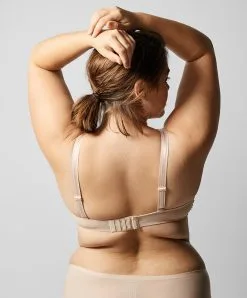 Soutien-gorge Corbeille Beige Doré Collection Day To Night De Chez Chantelle.  -SOUTIEN-GORGE Soldes Boutique Soutien gorge corbeille Chantelle Day to Night beige dore chair C15F50 01N 7