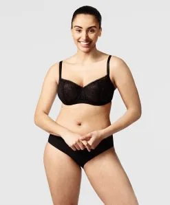 Soutien-gorge Corbeille Noir Collection Day To Night De Chez Chantelle.  -SOUTIEN-GORGE Soldes Boutique Soutien gorge corbeille Chantelle Day to Night noir C15F50 011 4