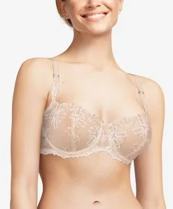 Soutien-gorge Corbeille Chair Collection Champs Elysées De La Marque De Lingerie Chantelle.