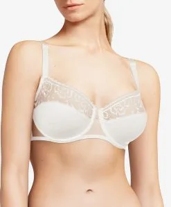 Soutien-gorge Corbeille  Chantelle Lingerie De La Collection Every Curve Coloris Milk. 