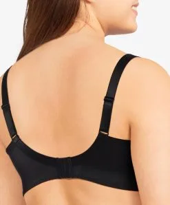 Soutien-gorge Corbeille  Chantelle Lingerie De La Collection Every Curve Coloris Noir.  -SOUTIEN-GORGE Soldes Boutique Soutien gorge corbeille Chantelle every curve noir C16B50 011 1