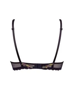 Soutien-gorge Corbeille De La Collection Lingerie De Luxe Dentelle Cashmer Par Lise Charmel.  -SOUTIEN-GORGE Soldes Boutique Soutien gorge corbeille Lise Charmel Dentelle cashmer emaux cashmer prune ACH3051 EC 11