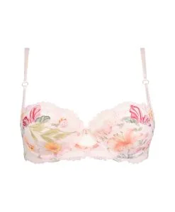 Soutien-gorge Corbeille De La Collection Désir En Fleur Présentée Par Lise Charmel. -SOUTIEN-GORGE Soldes Boutique Soutien gorge corbeille Lise Charmel Desir en fleur multicolore fleurs soleil ACG3085 FS 10