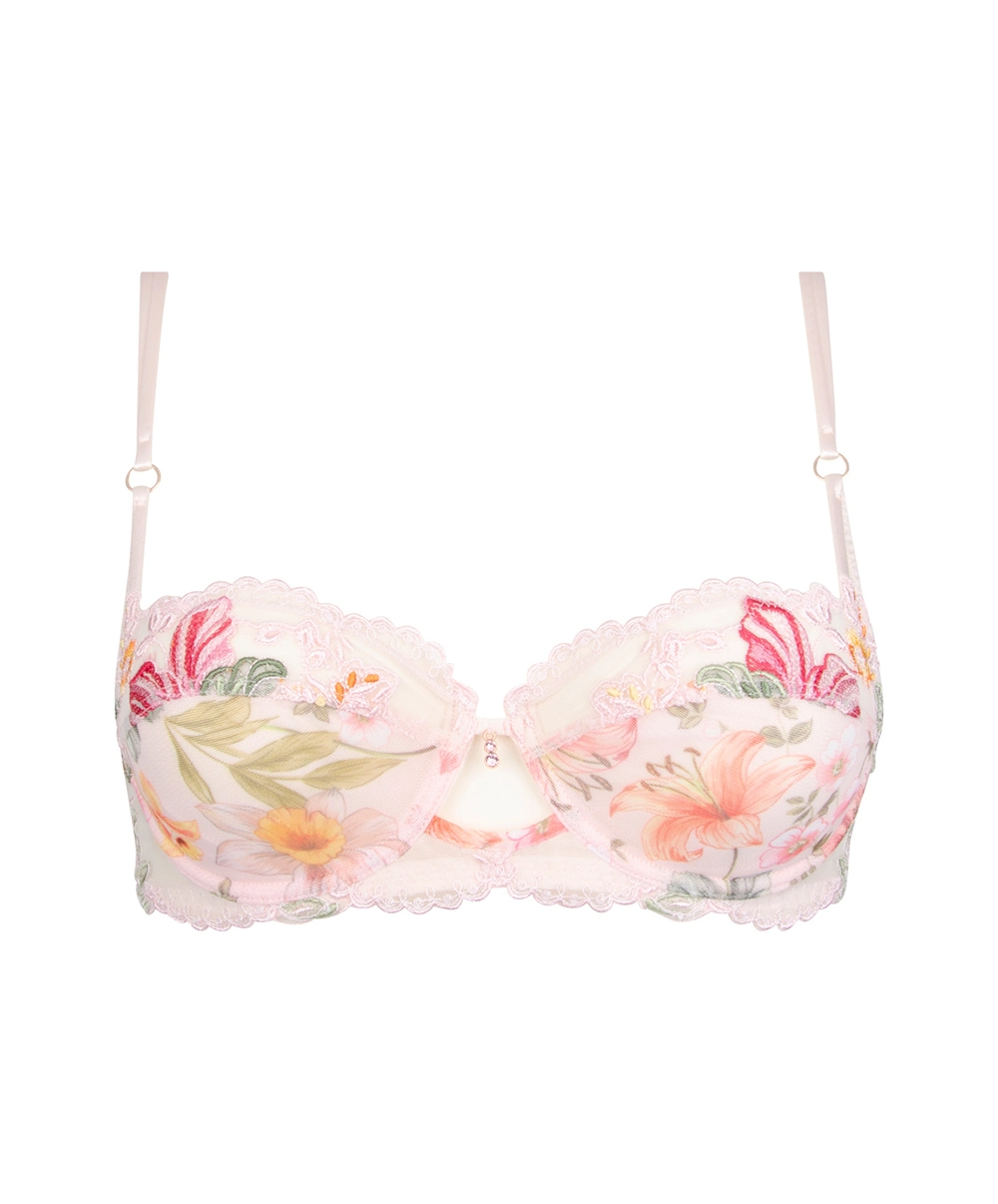 Soutien-gorge Corbeille De La Collection Désir En Fleur Présentée Par Lise Charmel. – Image 8