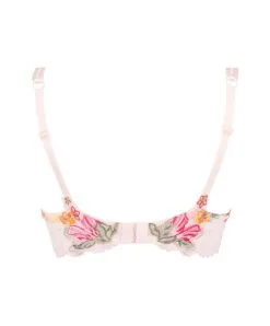 Soutien-gorge Corbeille De La Collection Désir En Fleur Présentée Par Lise Charmel. -SOUTIEN-GORGE Soldes Boutique Soutien gorge corbeille Lise Charmel Desir en fleur multicolore fleurs soleil ACG3085 FS 11
