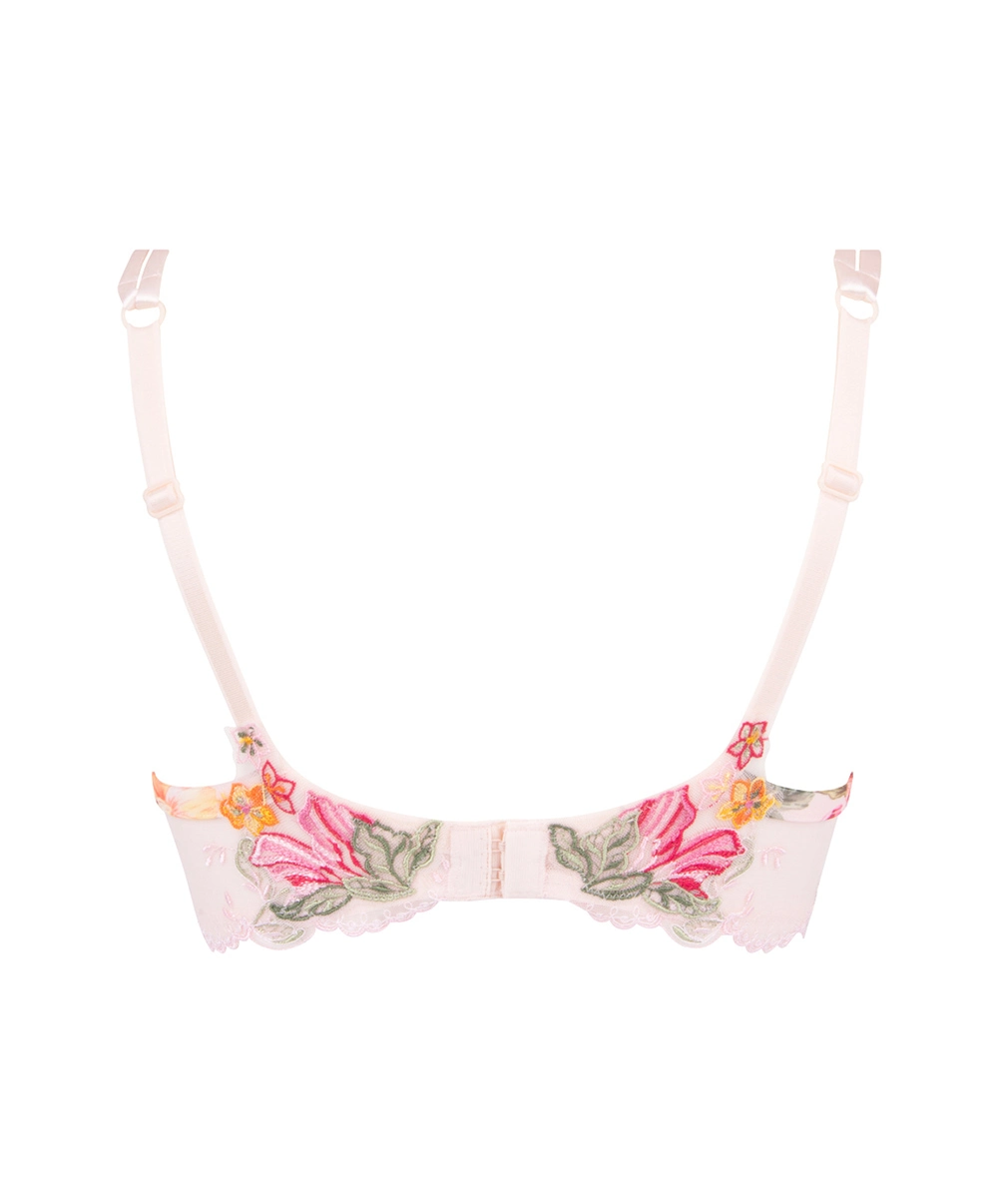 Soutien-gorge Corbeille De La Collection Désir En Fleur Présentée Par Lise Charmel. – Image 9