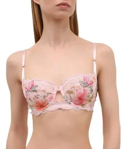 Soutien-gorge Corbeille De La Collection Désir En Fleur Présentée Par Lise Charmel. -SOUTIEN-GORGE Soldes Boutique Soutien gorge corbeille Lise Charmel Desir en fleur multicolore fleurs soleil ACG3085 FS 501