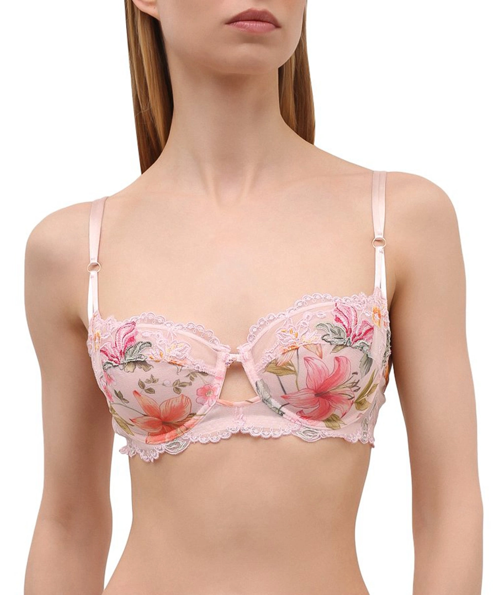 Soutien-gorge Corbeille De La Collection Désir En Fleur Présentée Par Lise Charmel. – Image 4