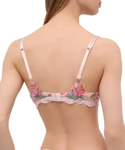 Soutien-gorge Corbeille De La Collection Désir En Fleur Présentée Par Lise Charmel. -SOUTIEN-GORGE Soldes Boutique Soutien gorge corbeille Lise Charmel Desir en fleur multicolore fleurs soleil ACG3085 FS 502