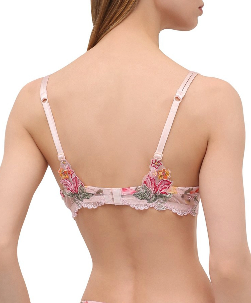 Soutien-gorge Corbeille De La Collection Désir En Fleur Présentée Par Lise Charmel. – Image 5