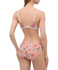 Soutien-gorge Corbeille De La Collection Désir En Fleur Présentée Par Lise Charmel. -SOUTIEN-GORGE Soldes Boutique Soutien gorge corbeille Lise Charmel Desir en fleur multicolore fleurs soleil ACG3085 FS 504
