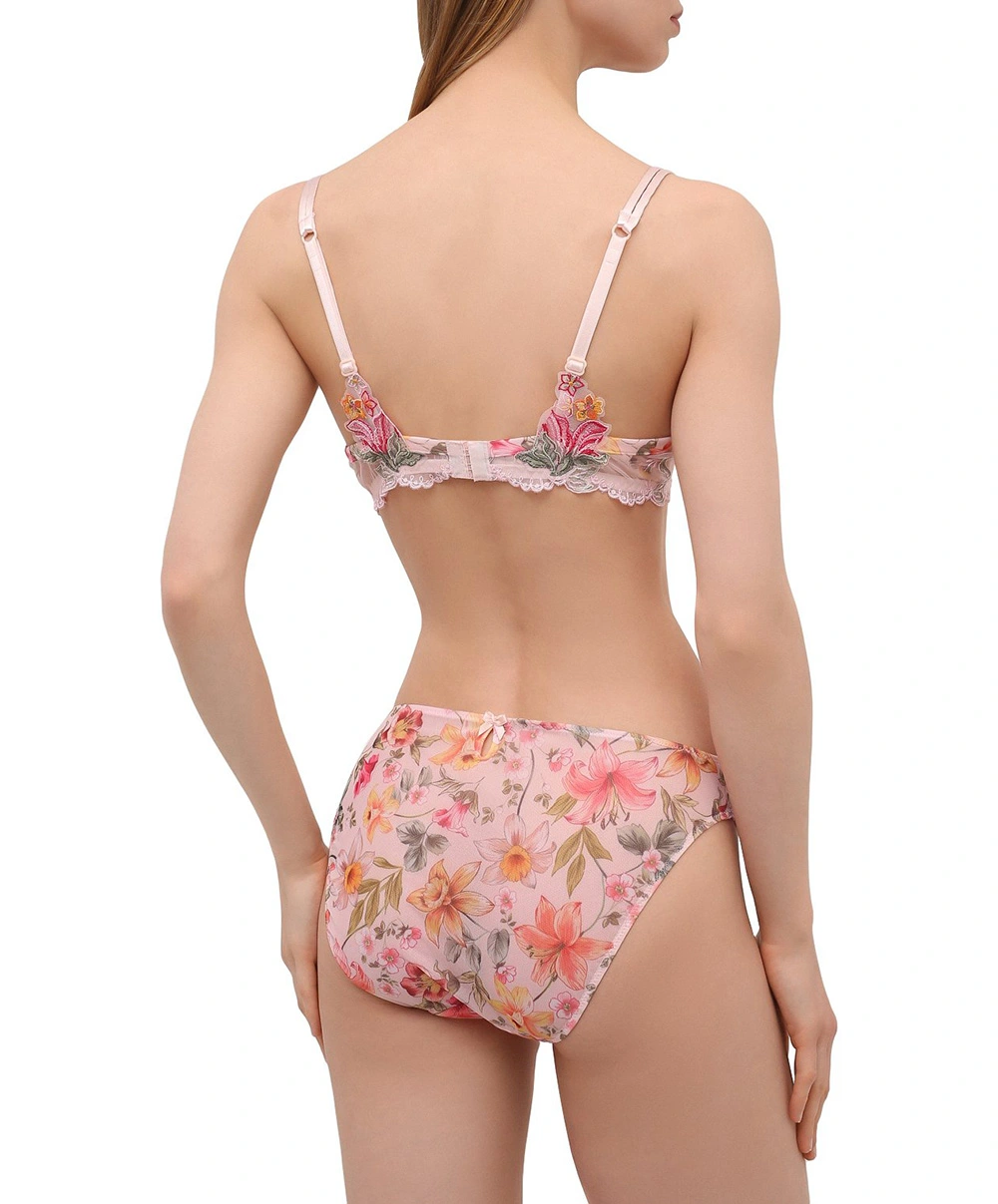 Soutien-gorge Corbeille De La Collection Désir En Fleur Présentée Par Lise Charmel. – Image 7
