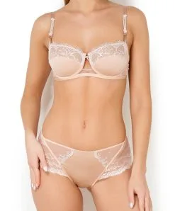 Soutien-gorge Corbeille Lise Charmel Collection Écrin Complice Coloris Peau. -SOUTIEN-GORGE Soldes Boutique Soutien gorge corbeille Lise Charmel Ecrin Complice nude ecrin chair ACG3053 NE 103