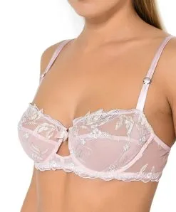 Soutien-gorge Corbeille Ligne Frisson Végétal De La Marque De Lingerie Française Lise Charmel. 