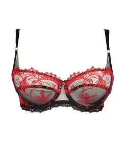 Soutien-gorge Corbeille Noir Et Rouge Collection Invitation Sexy De Chez Lise Charmel. 12 Soutien-gorge Corbeille Noir Et Rouge Collection Invitation Sexy De Chez Lise Charmel. -SOUTIEN-GORGE Soldes Boutique Soutien gorge corbeille Lise Charmel Invitation Sexy noir et rouge sexy flash ACG3090 SF 102