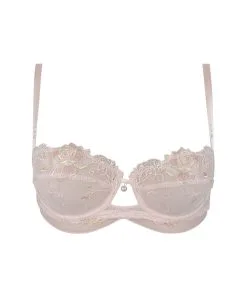 Soutien-gorge Corbeille De La Nouvelle Ligne De Lingerie Sexy Rose De Venise Par Lise Charmel. -SOUTIEN-GORGE Soldes Boutique Soutien gorge corbeille Lise Charmel Rose de Venise desir venise rose poudre ACH3021 DV 10