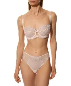 Soutien-gorge Corbeille De La Nouvelle Ligne De Lingerie Sexy Rose De Venise Par Lise Charmel. -SOUTIEN-GORGE Soldes Boutique Soutien gorge corbeille Lise Charmel Rose de Venise desir venise rose poudre ACH3021 DV 103 1
