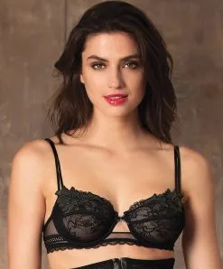 Soutien-gorge Corbeille Collection Sexy Rebelle De Chez Lise Charmel. -SOUTIEN-GORGE Soldes Boutique Soutien gorge corbeille Lise Charmel Sexy rebelle noir ACG3037 NO fashion