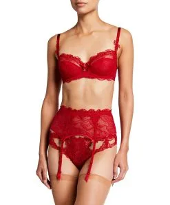 Soutien-gorge Corbeille Rouge De La Collection Permanente Soir De Venise Par Lise Charmel. 12 Soutien-gorge Corbeille Rouge De La Collection Permanente Soir De Venise Par Lise Charmel. -SOUTIEN-GORGE Soldes Boutique Soutien gorge corbeille Lise Charmel Soir de Venise Rouge venise ACA3003 RV 102