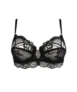 Soutien-gorge Corbeille Ligne Sublime En Dentelle De La Marque De Lingerie Française Lise Charmel. 12 Soutien-gorge Corbeille Ligne Sublime En Dentelle De La Marque De Lingerie Française Lise Charmel. -SOUTIEN-GORGE Soldes Boutique Soutien gorge corbeille Lise Charmel Sublime en dentelle noir ACH3013 NO 101